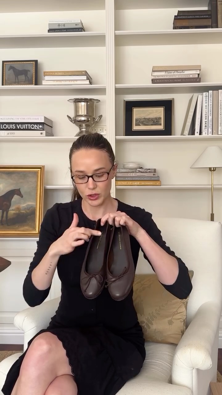 A girl & her ballet flats @margauxny @balleretteofficial @lenorebymatisse @a.soliani @repettoparis